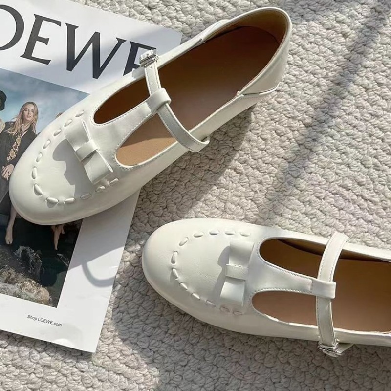 Women'S Fashion Summer 2025 - أحذية ماري جين الفرنسية الجديدة 2025