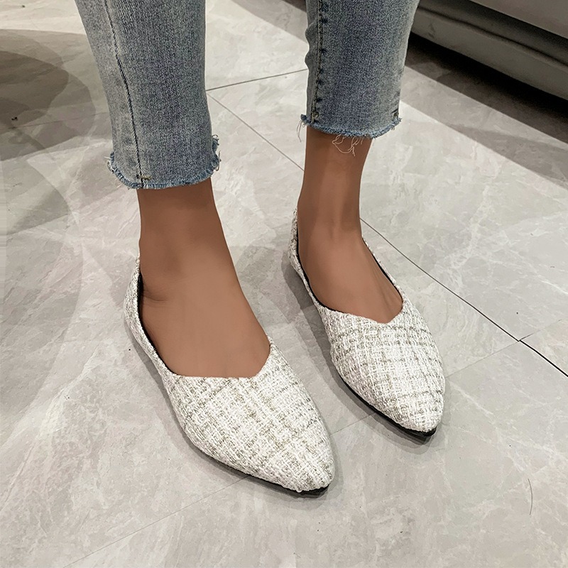 Women'S Fashion Summer 2025 - حجم كبير حذاء واحد المرأة 2025