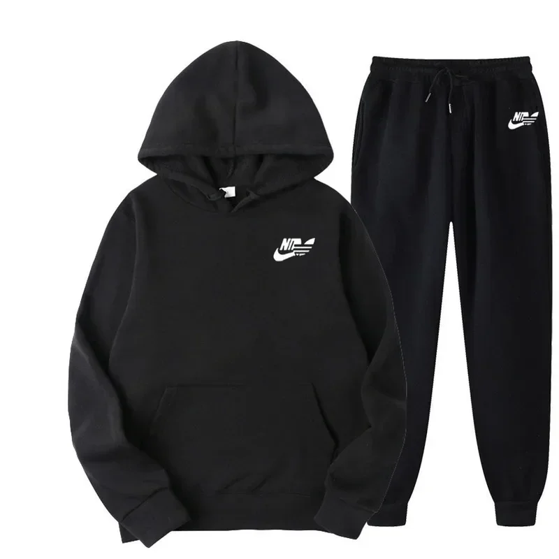 Women'S Fashion Sweatshirts - طقم رياضي للرجال والنساء لربيع وخريف