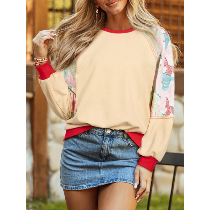 Women'S Fashion Sweatshirts - بالإضافة إلى حجم 1XL-5XL المرأة المألوف