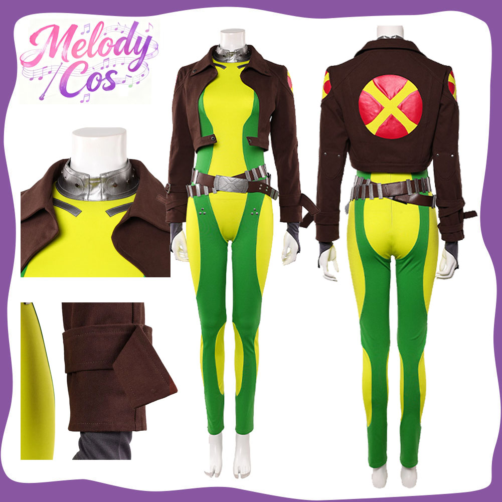Women'S Fashion Leather Jacket - أزياء النساء البالغات المارقة التأثيرية فانتازيا