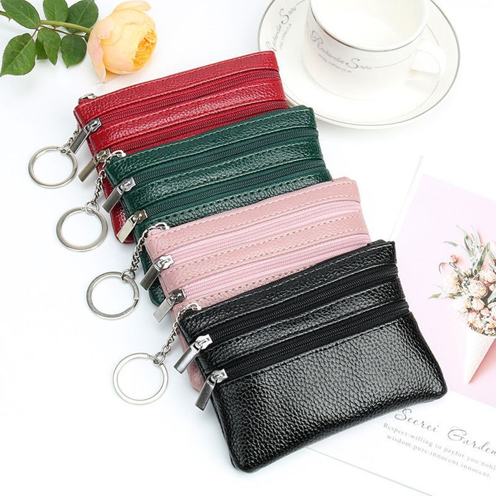 Coin Purse Women - لينة محفظة حمل بطاقات صغيرة متعددة