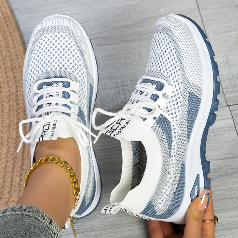 Women'S Fashion Running Shoes - أحذية نسائية عصرية، أحذية رياضية شبكية