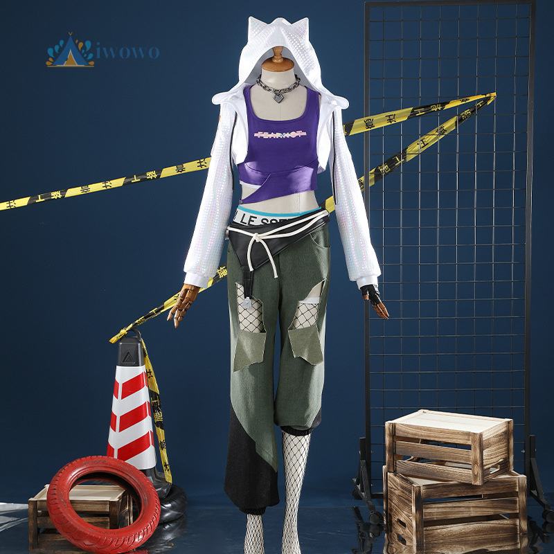 Knitted Vest Women - أزياء Overwatch 2 Ashe التأثيرية OW