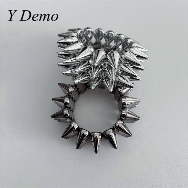 Women'S Y3K Fashion - سوار Y Demo Y3K بتصميم مستقبلي