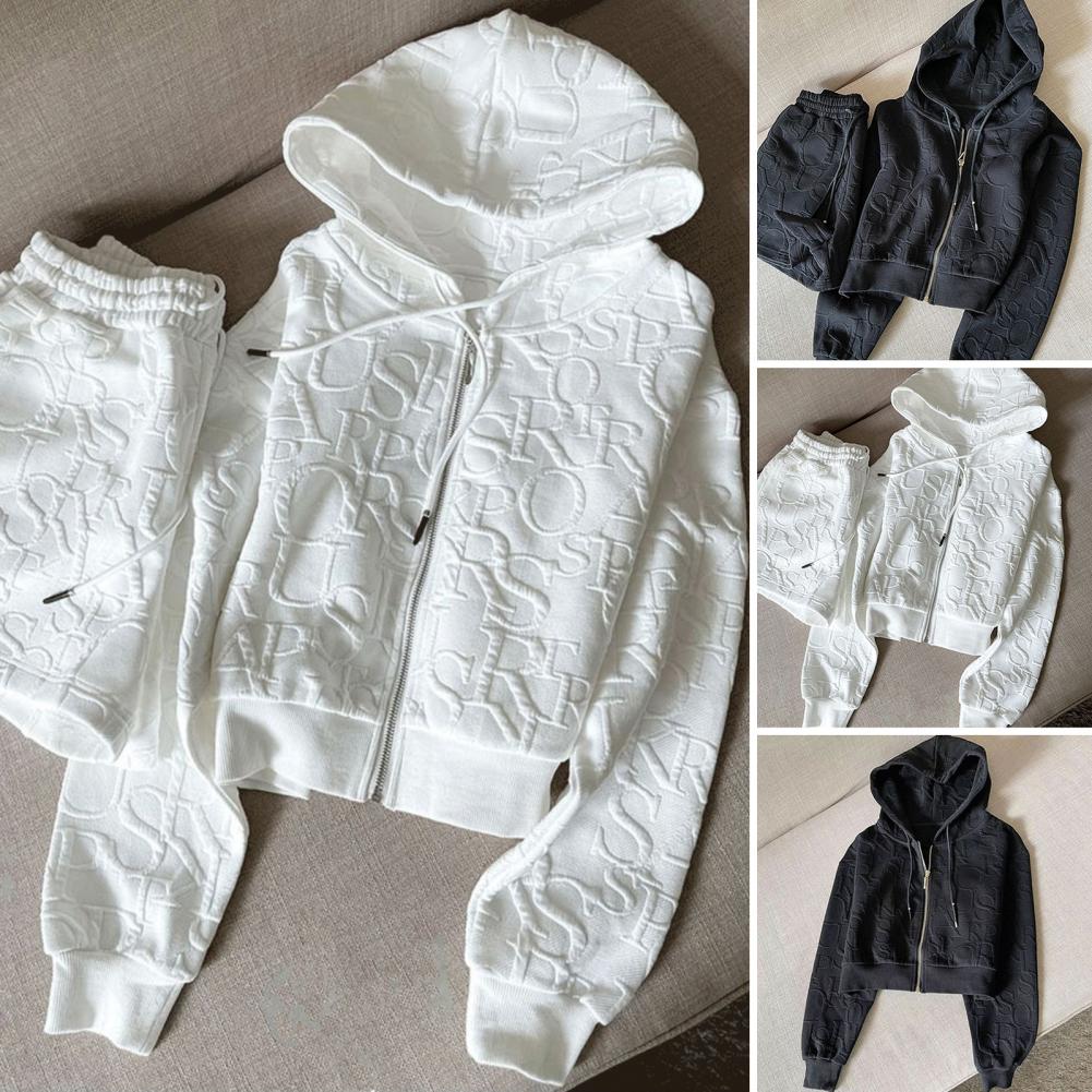 Women'S Fashion Sweatshirts - طقم نسائي جديد لربيع 2026، بدلة