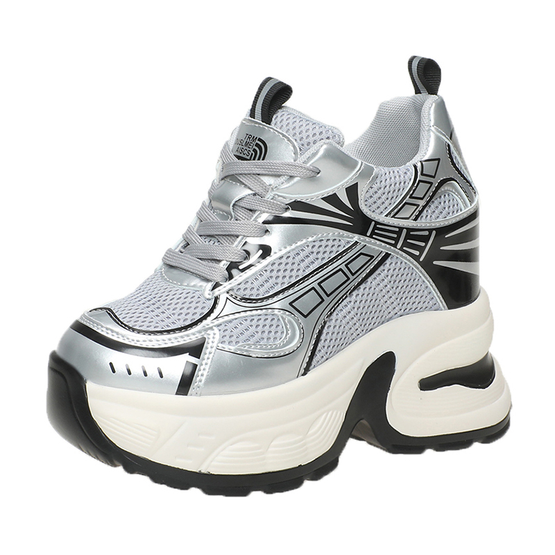 Women'S Fashion Running Shoes - أحذية نسائية كاجوال ذات نعل سميك