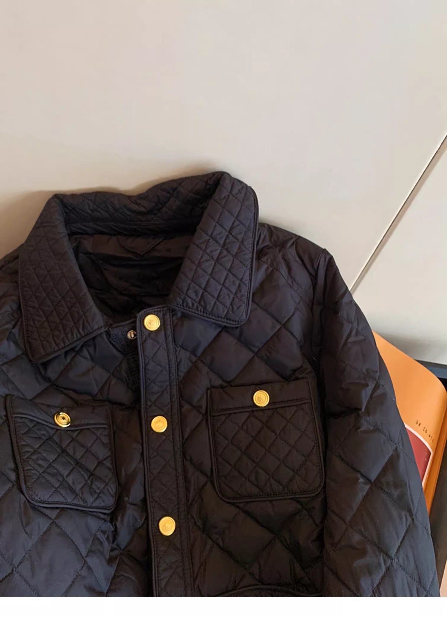 أزياء المرأة السوداء مبطن سترة - مراجعة Women'S Fashion Quilted Jacket وسعره