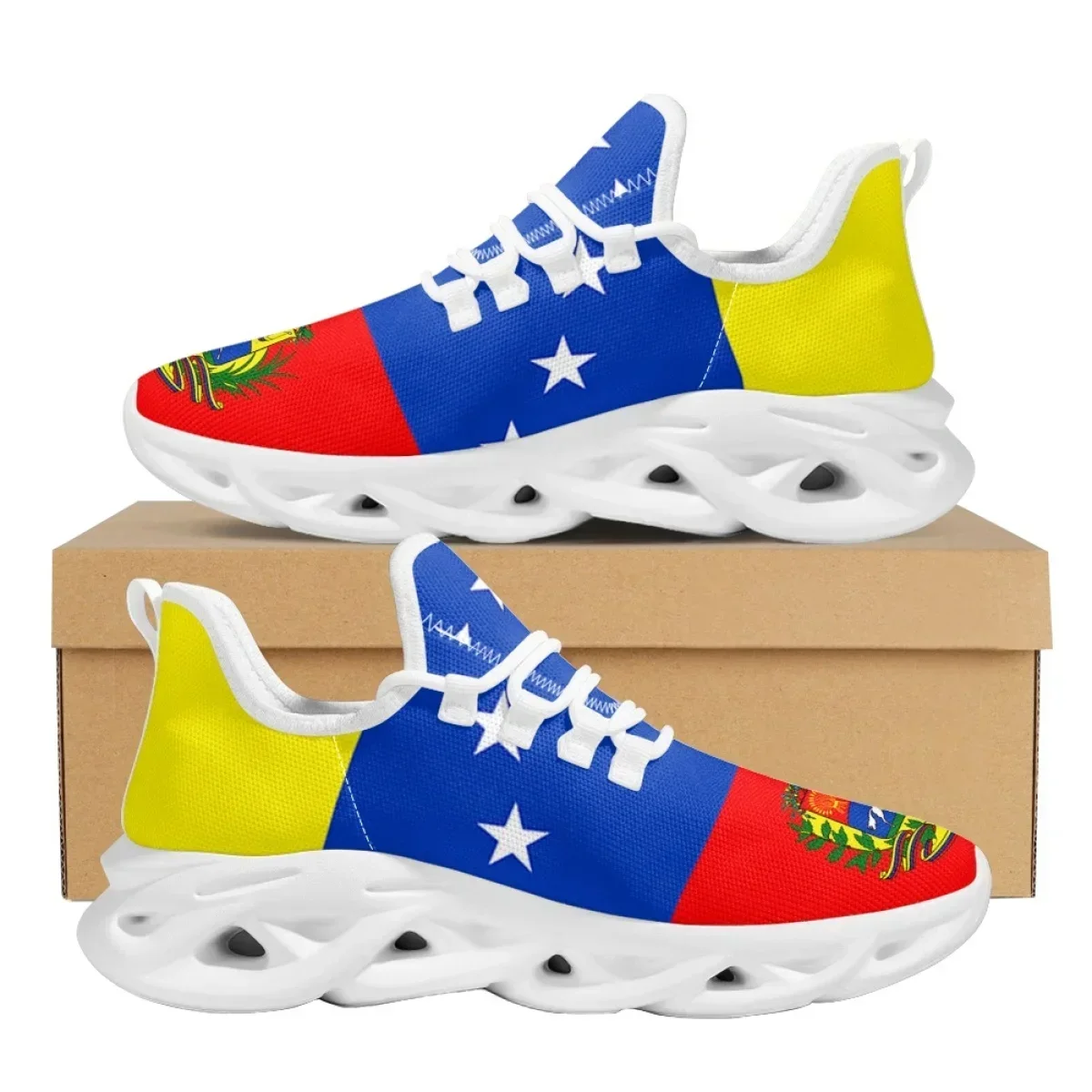 أحذية رياضية بعلم فنزويلا للنس - مراجعة Women'S Fashion Running Shoes وسعره