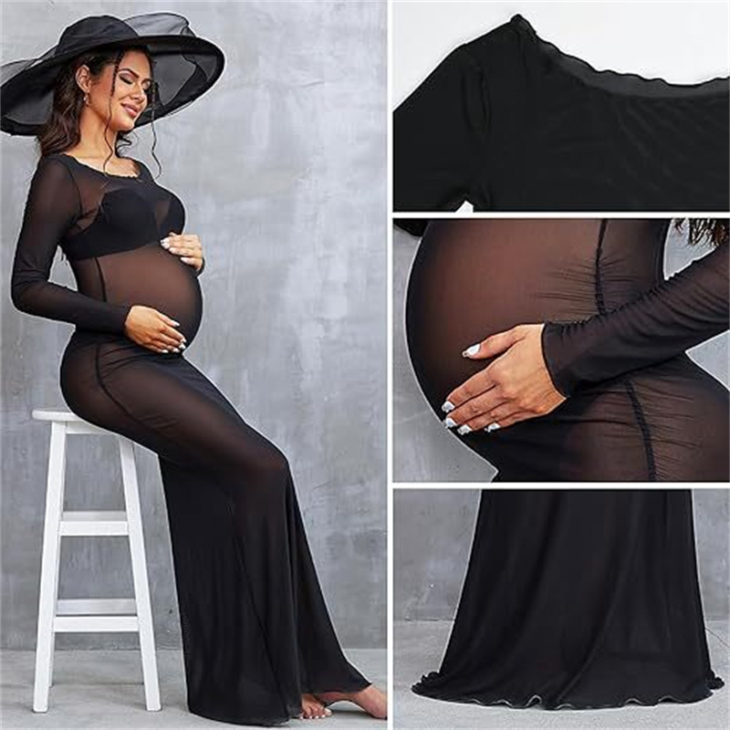 فساتين حمل نسائية جديدة لعام 2 - مراجعة Women Fashion Photoshoot وسعره