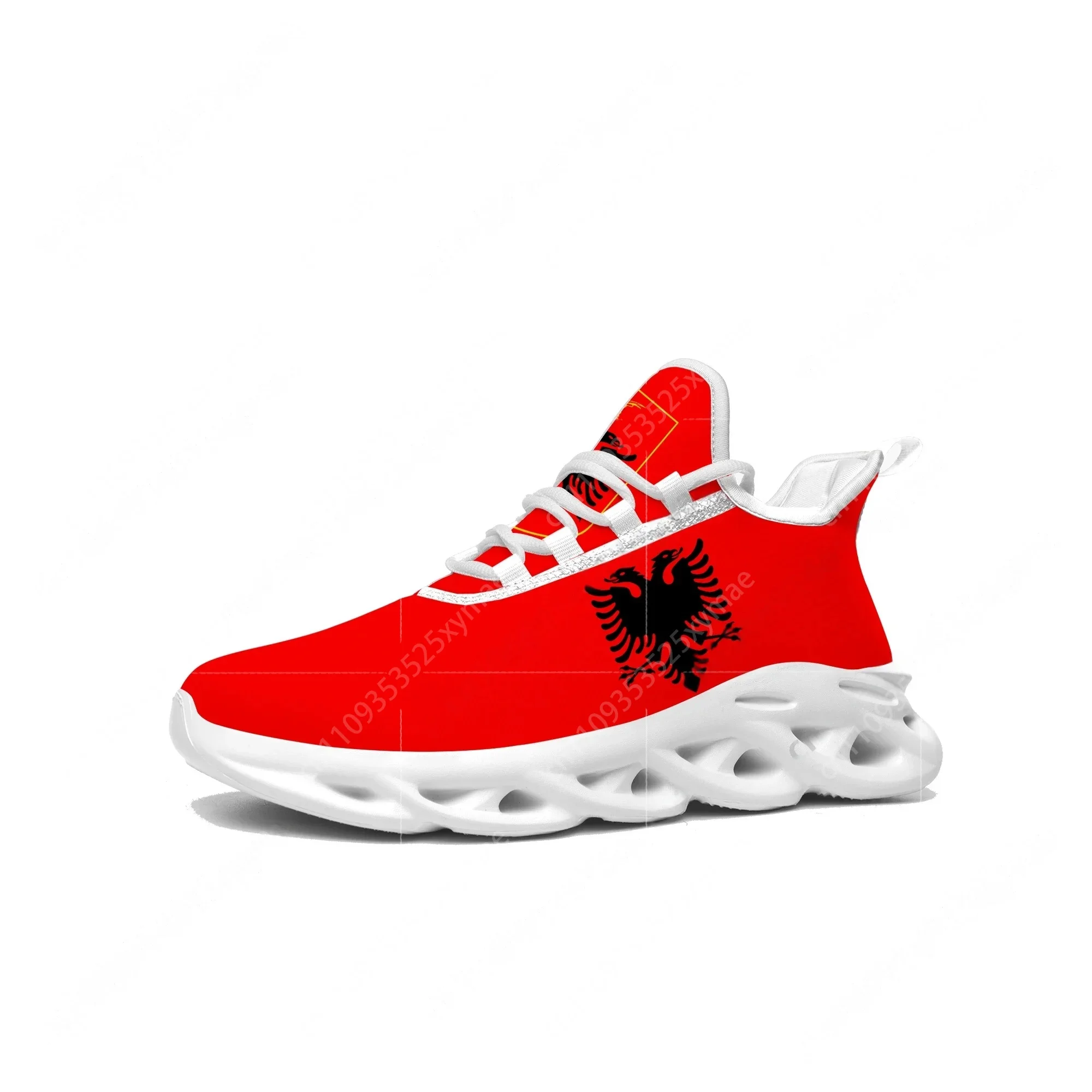 أحذية رياضية مسطحة بعلم ألباني - مراجعة Women'S Fashion Running Shoes وسعره