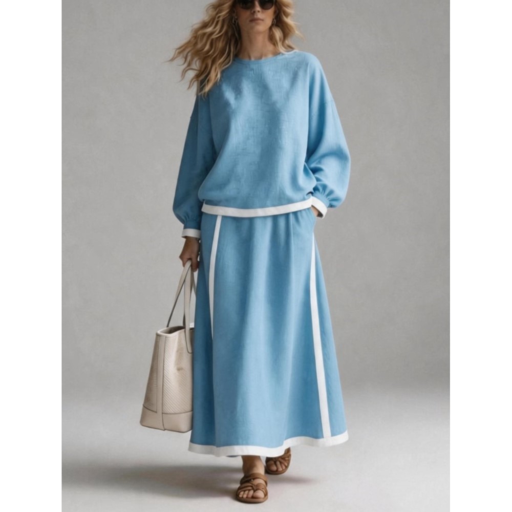 طقم نسائي جديد للخريف 2026 مكو - مراجعة Women'S Fashion Sweatshirts وسعره