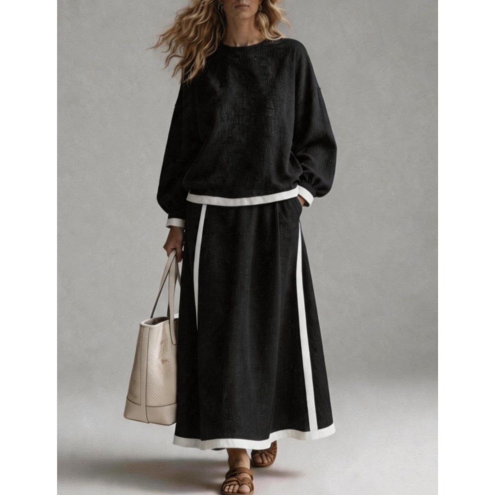طقم نسائي جديد للخريف 2026 مكو - مراجعة Women'S Fashion Sweatshirts وسعره