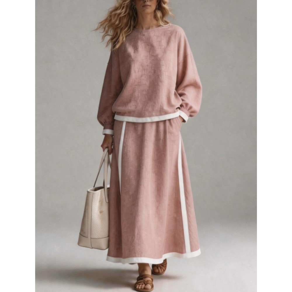طقم نسائي جديد للخريف 2026 مكو - مراجعة Women'S Fashion Sweatshirts وسعره