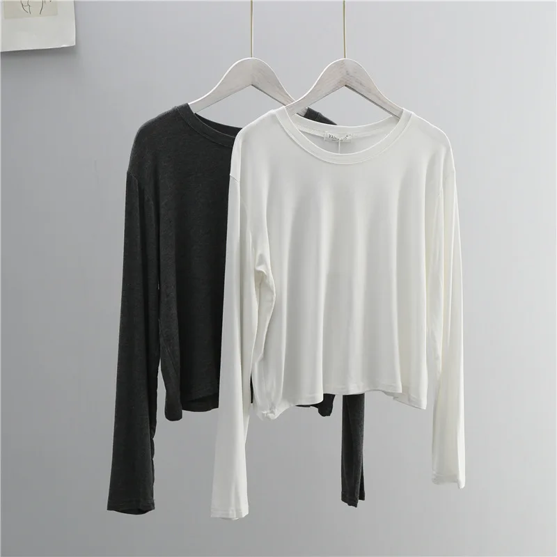 تي شيرت نسائي بأكمام طويلة من  - مراجعة Women'S Fashion Tops وسعره
