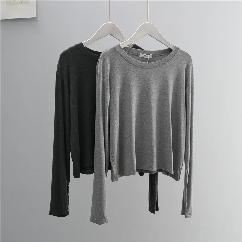تي شيرت نسائي بأكمام طويلة من  - مراجعة Women'S Fashion Tops وسعره