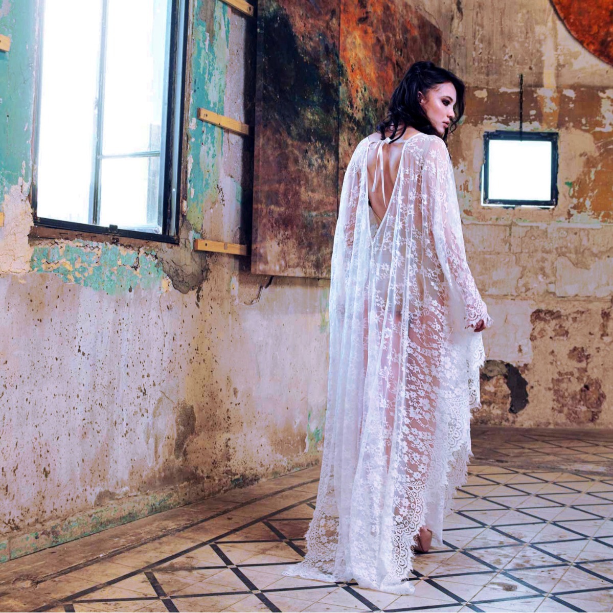 فستان نسائي طويل فضفاض من الدا - مراجعة Women Fashion Photoshoot وسعره