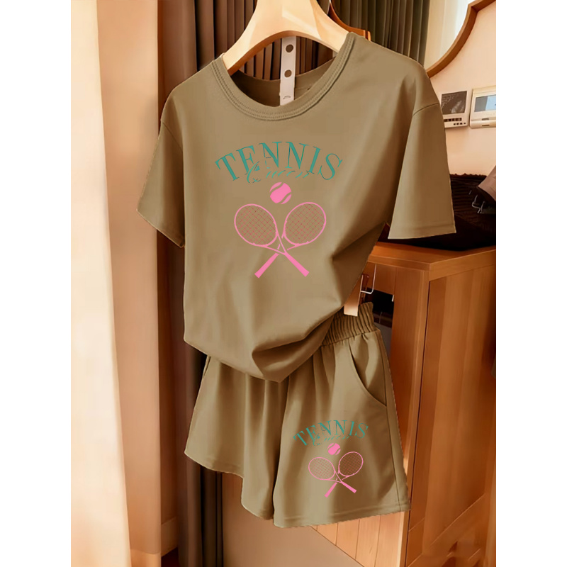 طقم نسائي لعام 2026 يتكون من ت - مراجعة Women'S Fashion Tops وسعره