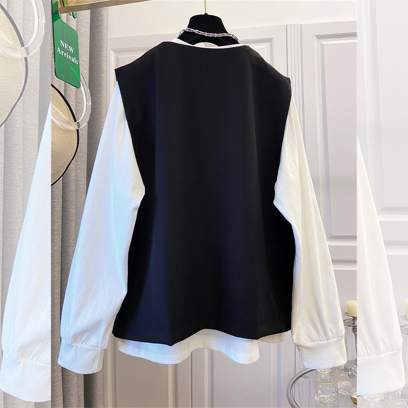 تي شيرت نسائي فضفاض بأكمام طوي - مراجعة Women'S Fashion Tops وسعره