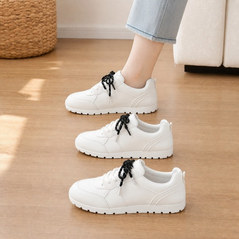 أحذية رياضية نسائية بيضاء كبير - مراجعة Women'S Fashion Running Shoes وسعره