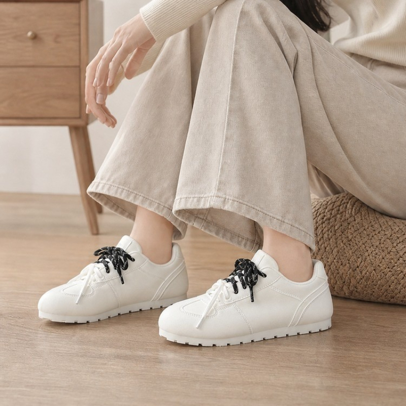 أحذية رياضية نسائية بيضاء كبير - مراجعة Women'S Fashion Running Shoes وسعره