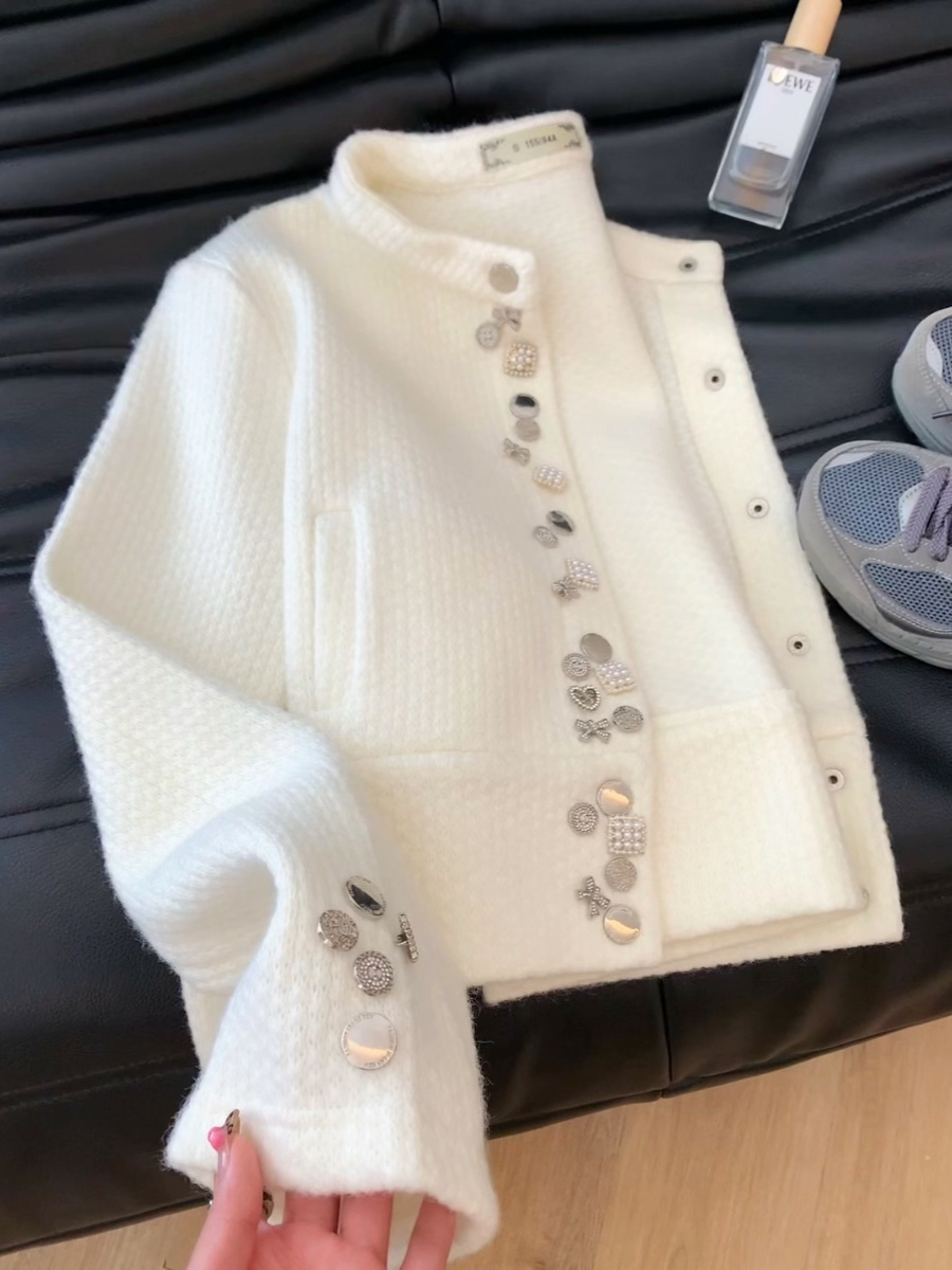 جاكيت تويد نسائي شتوي مبطن بال - مراجعة Sherpa Coat Women وسعره