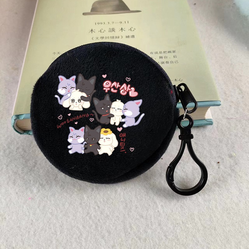 محفظة نقود صغيرة بتصميم شخصيات - مراجعة Coin Purse Women وسعره