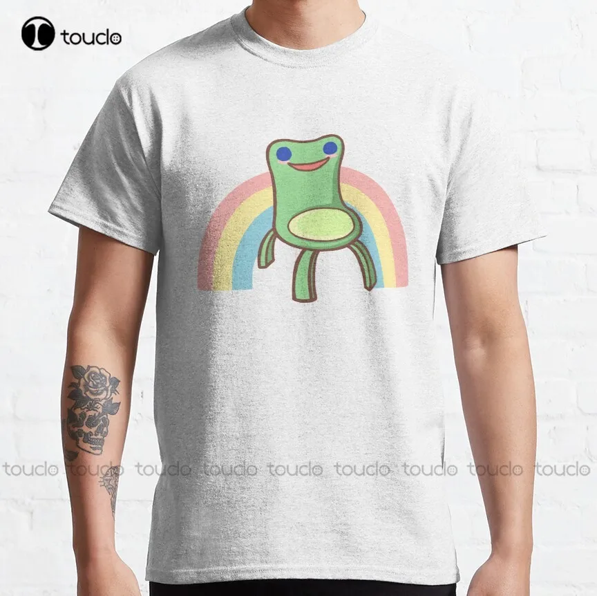Froggy Chair Classic T-Shirt 8 - مراجعة Women Fashion 80S وسعره