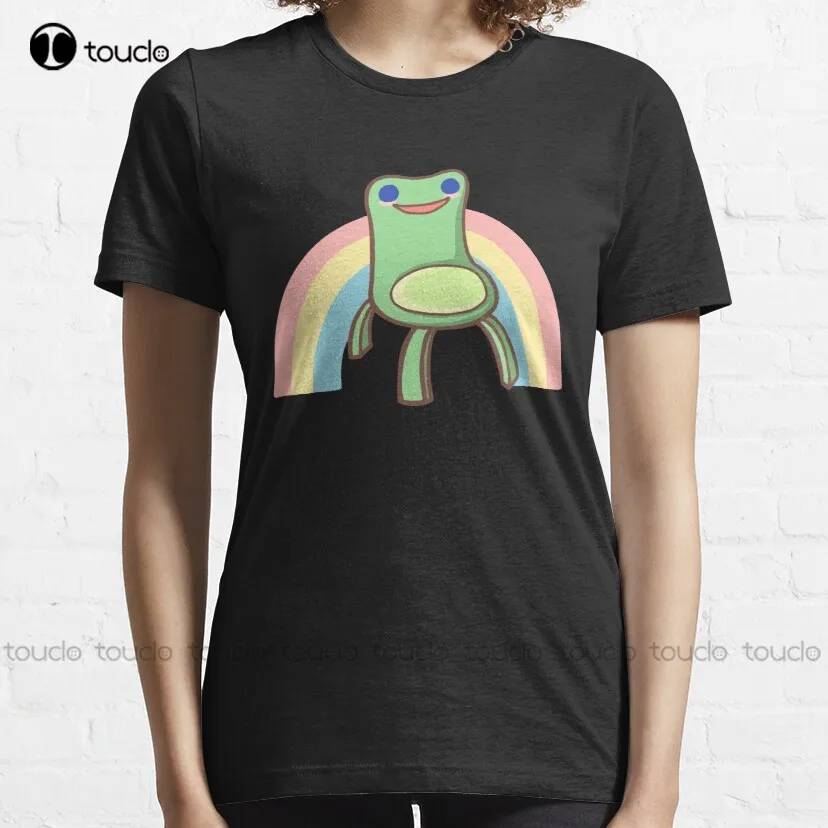 Froggy Chair Classic T-Shirt 8 - مراجعة Women Fashion 80S وسعره