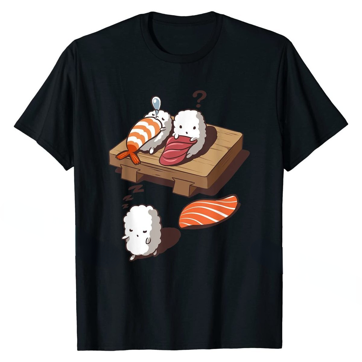 مضحك اليابانية نيجيري السوشي ا - مراجعة Women'S Fashion Graphic Tees وسعره