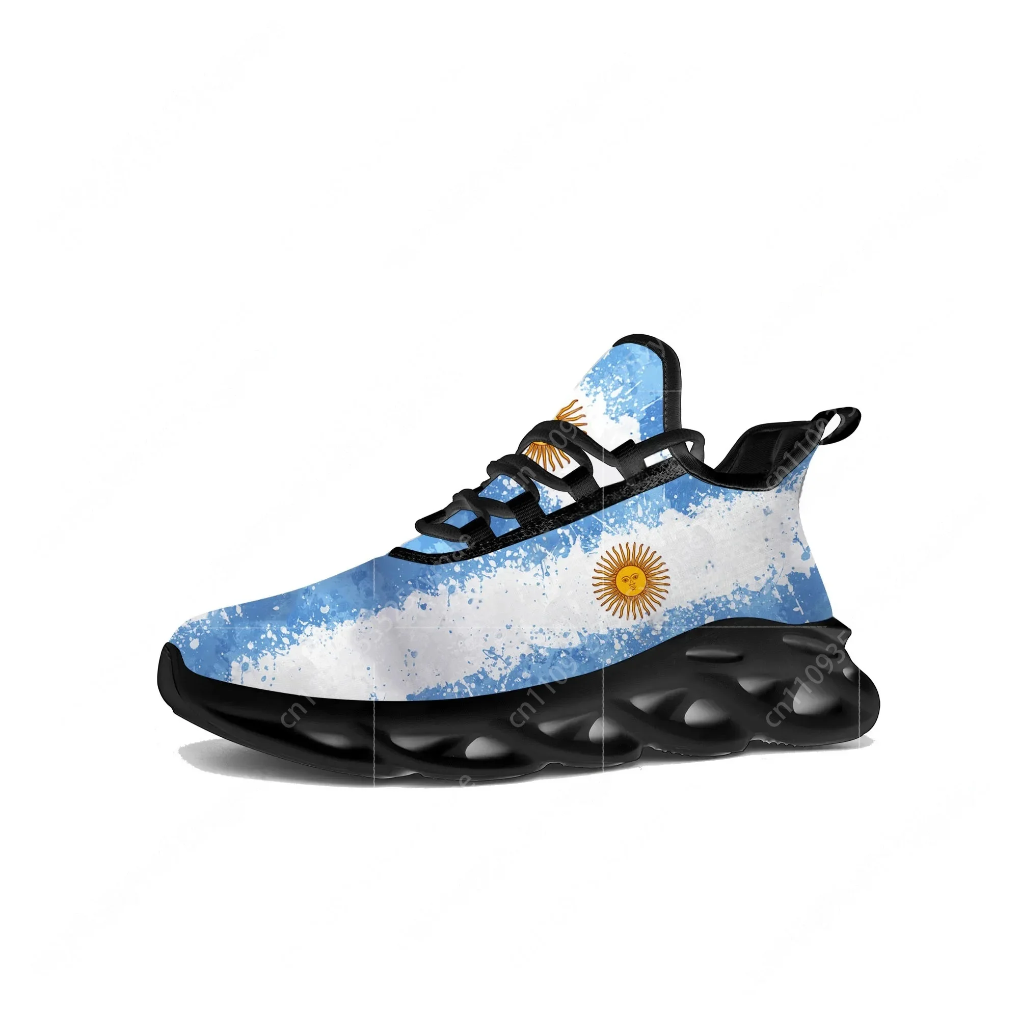 أحذية رياضية مسطحة بعلم الأرجن - مراجعة Women'S Fashion Running Shoes وسعره
