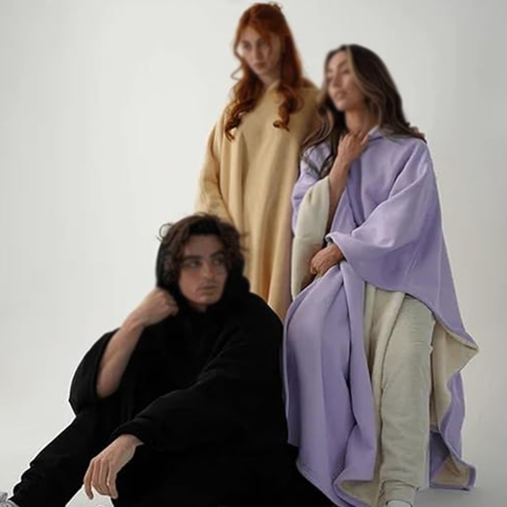 عباءة هودي جديدة عالية الجودة  - مراجعة Women'S Fashion Sweatshirts وسعره