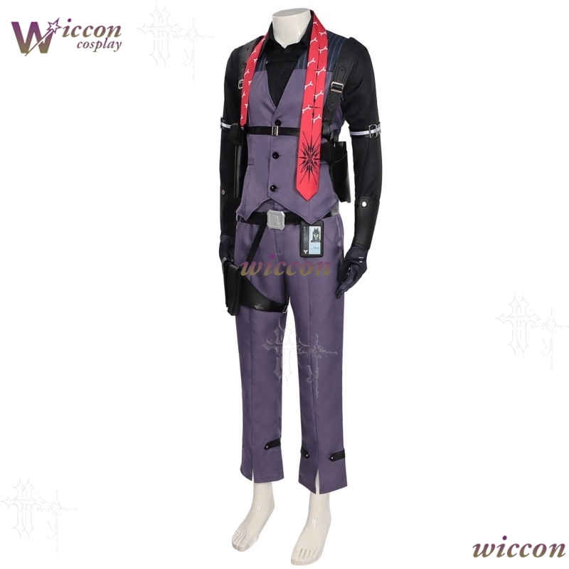 MoeMimic Anime Game Neverness  - مراجعة Knitted Vest Women وسعره