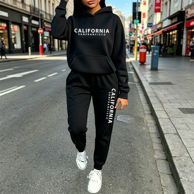 بدلة رياضية عصرية غير رسمية لل - مراجعة Women'S Fashion Sweatshirts وسعره