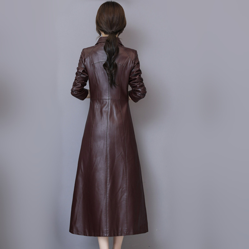 جديد امرأة معطف من جلد خروف خر - مراجعة Women'S Fashion Leather Jacket وسعره