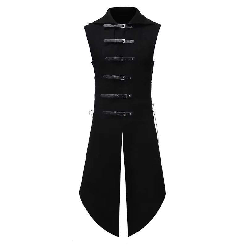 ملابس تنكرية للهالوين بطراز ال - مراجعة Knitted Vest Women وسعره