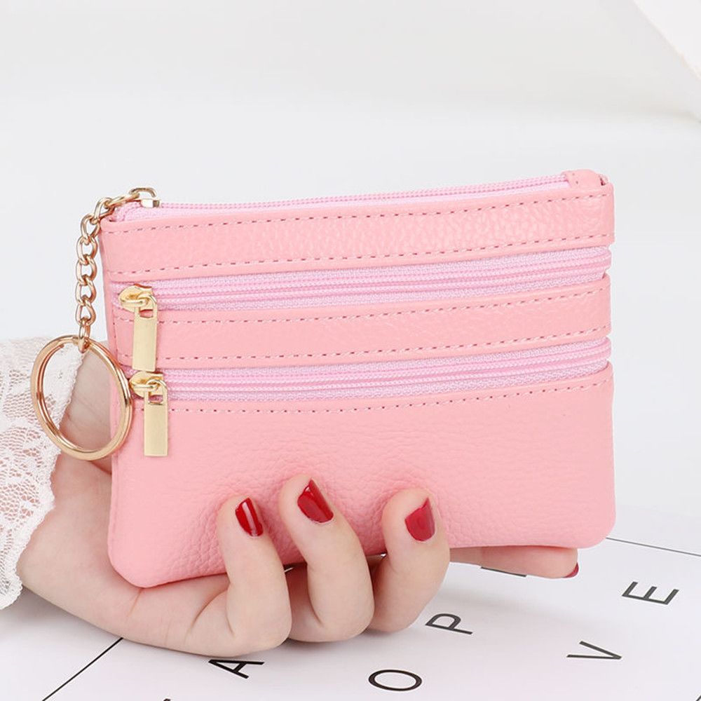 لينة محفظة حمل بطاقات صغيرة مت - مراجعة Coin Purse Women وسعره