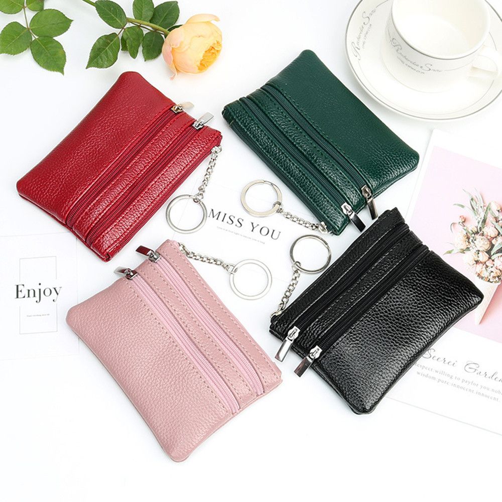لينة محفظة حمل بطاقات صغيرة مت - مراجعة Coin Purse Women وسعره