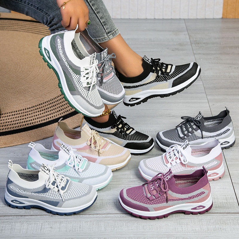 أحذية نسائية عصرية، أحذية رياض - مراجعة Women'S Fashion Running Shoes وسعره
