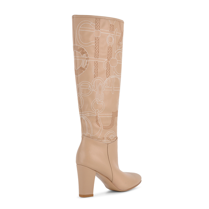 أحذية طويلة حتى الركبة من Only - مراجعة Women'S Fashion Leather Boots وسعره