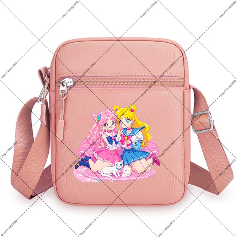 حقيبة كتف سيلور مون للجنسين، ح - مراجعة Women Fashion Handbags وسعره