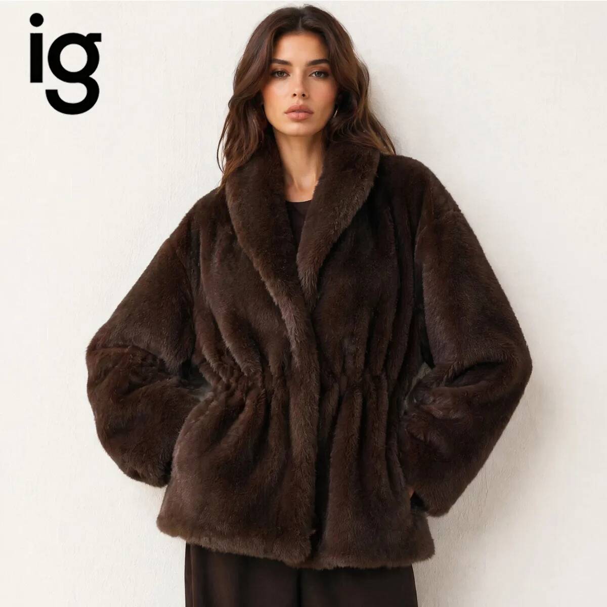 معطف نسائي من الفرو الصناعي ال - مراجعة Women'S Fashion Quilted Jacket وسعره