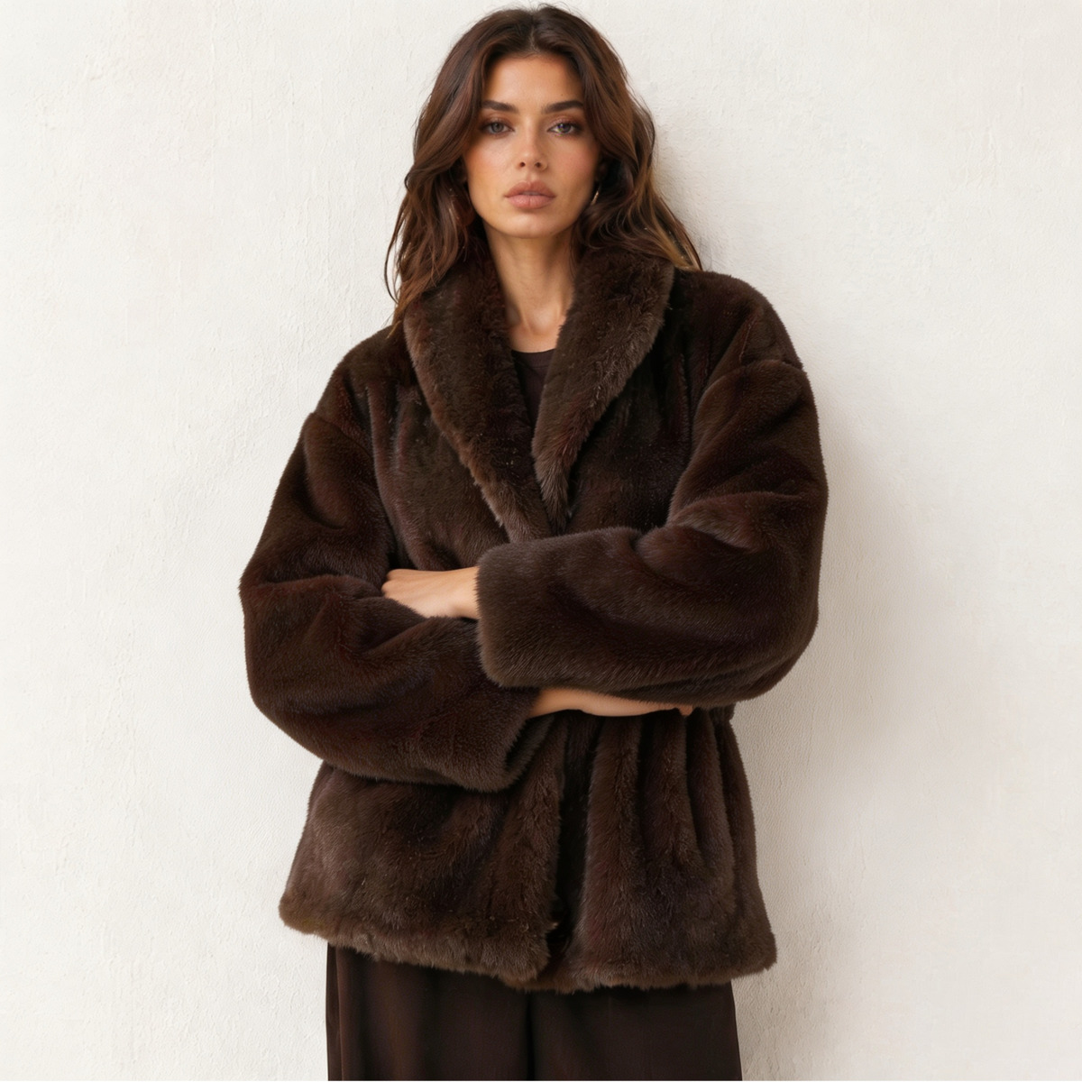 معطف نسائي من الفرو الصناعي ال - مراجعة Women'S Fashion Quilted Jacket وسعره