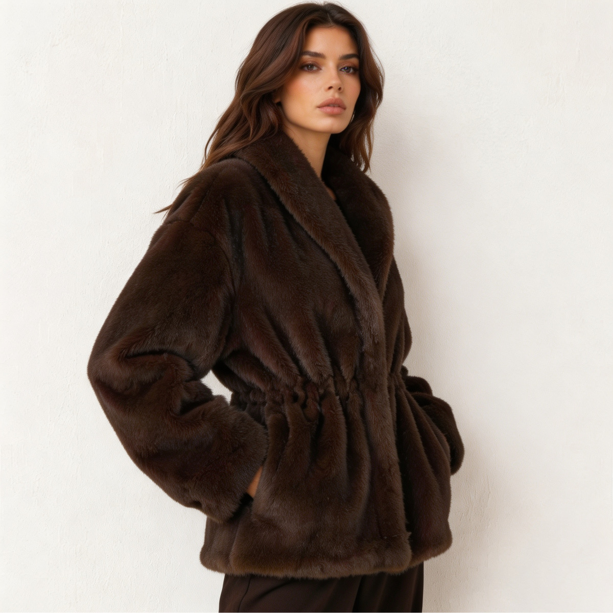 معطف نسائي من الفرو الصناعي ال - مراجعة Women'S Fashion Quilted Jacket وسعره