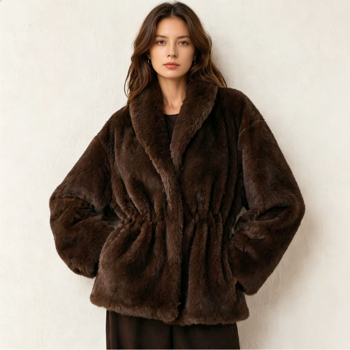معطف نسائي من الفرو الصناعي ال - مراجعة Women'S Fashion Quilted Jacket وسعره