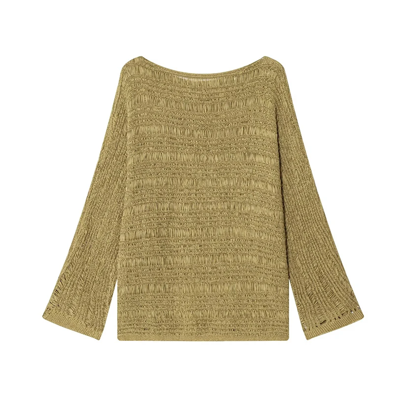 سترة محبوكة بياقة قارب للنساء، - مراجعة Women'S Fashion Tops وسعره