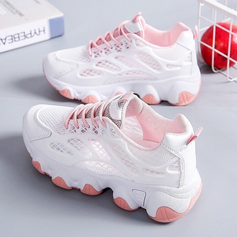 تنفس شبكة أحذية رياضية مكتنزة  - مراجعة Women'S Fashion Running Shoes وسعره
