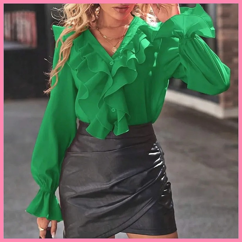 بلوزة أنيقة للنساء موديل 2025  - مراجعة Women'S Fashion Tops وسعره