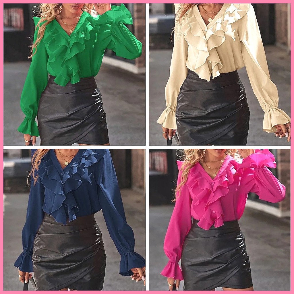 بلوزة أنيقة للنساء موديل 2025  - مراجعة Women'S Fashion Tops وسعره