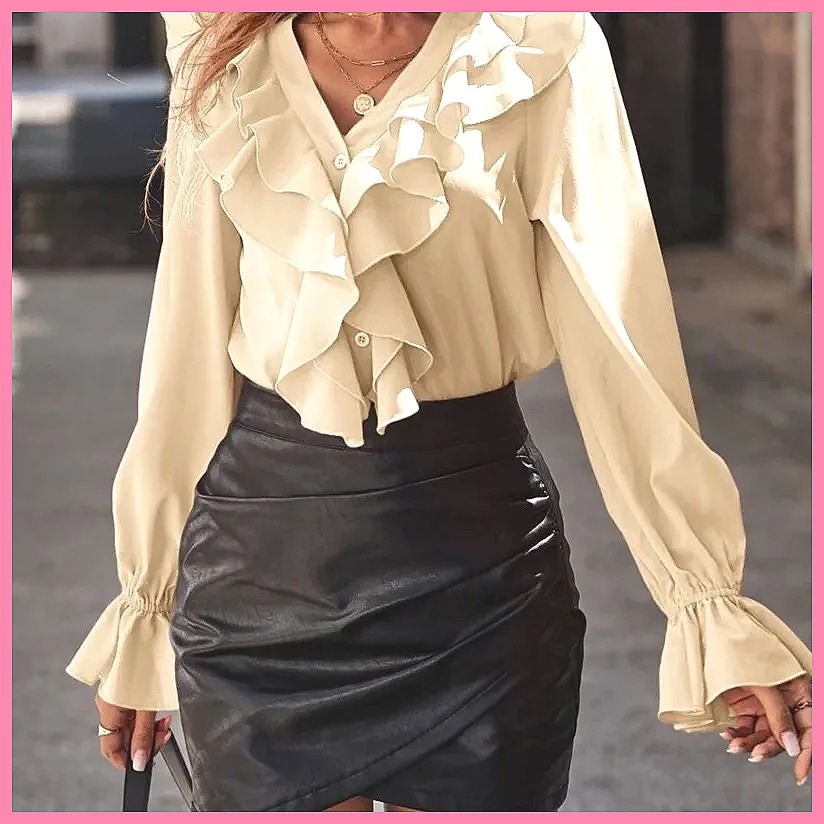 بلوزة أنيقة للنساء موديل 2025  - مراجعة Women'S Fashion Tops وسعره